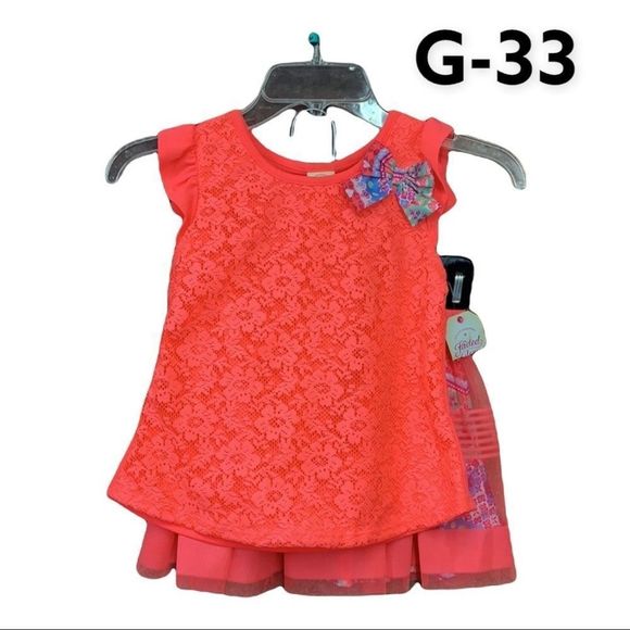 Faded Glory Other - SzM 7-8  Matching Set Top & Skorts NWT